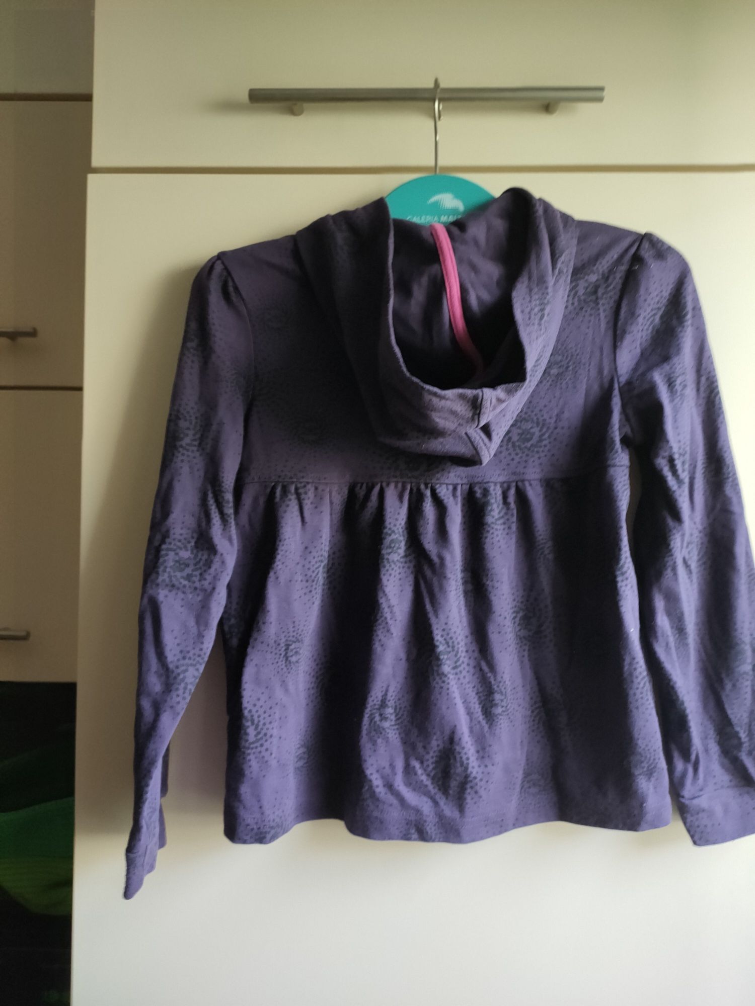 Fioletowa bluza rozmiar 152 cm