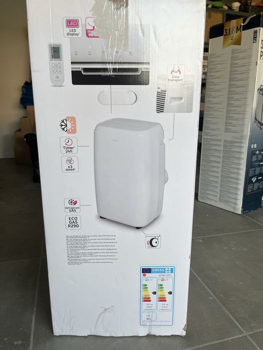 Ar condicionado portatil ( Frio e Calor) - com garantia