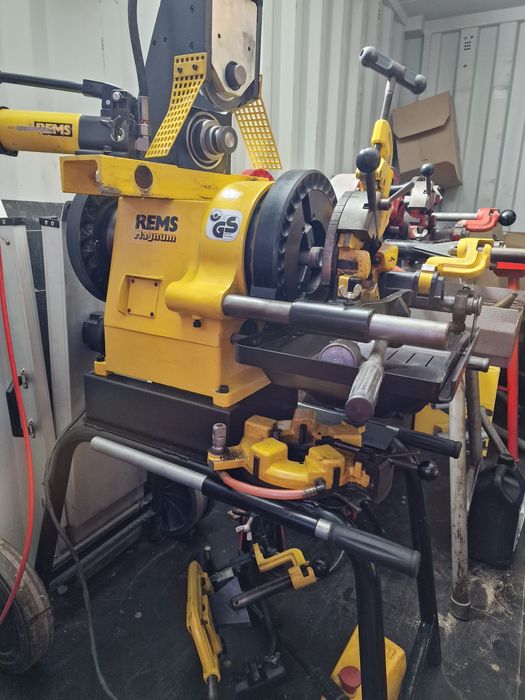 Gwintownica 3" Rowkarka 2"-6" Rems Magnum Rollnut Ridgid Rothenberger