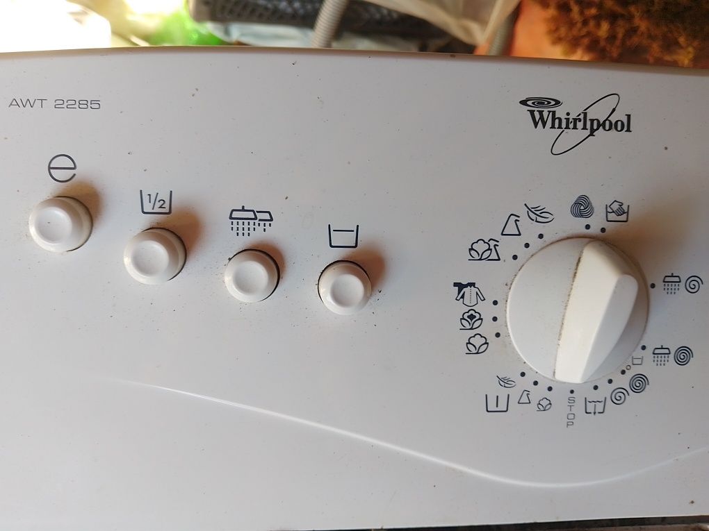 Стіралка Whirlpool AWT 2285 (На запчастини, самовивіз !)