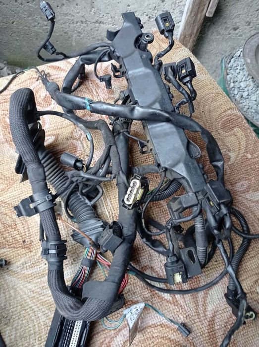 Піддон двигуна масляний Mercedes 2,2 CDI (W203)