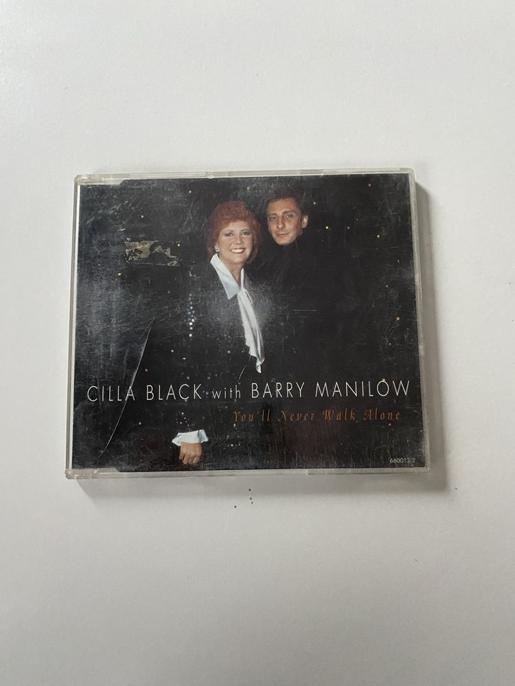 Plyta CD Cilla Black with Barry Manilow you’ll never walk alone