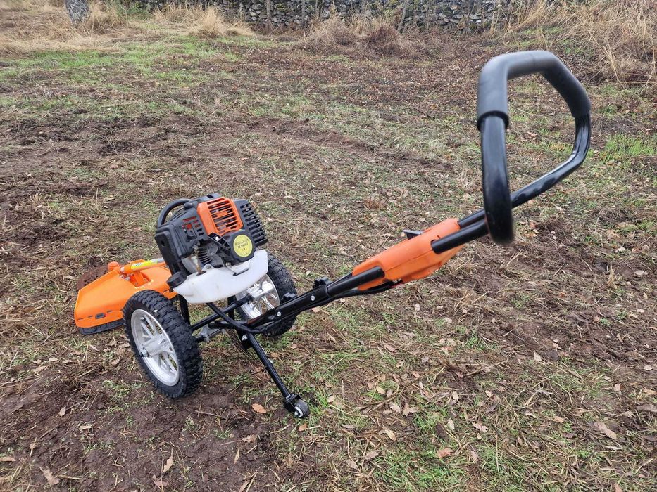 Moto Roçadora com rodas - Haige HG-TKST520 - Fabrico Japonês