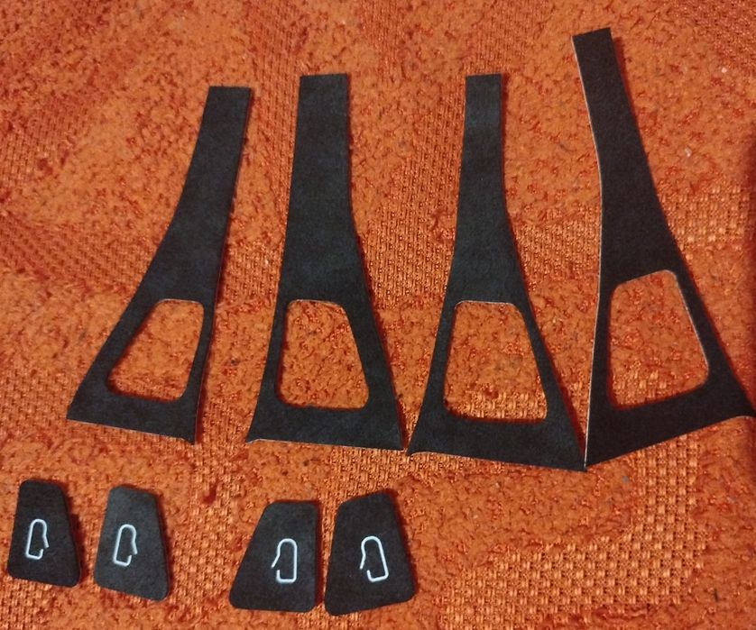 Накладка на дверний перемикач