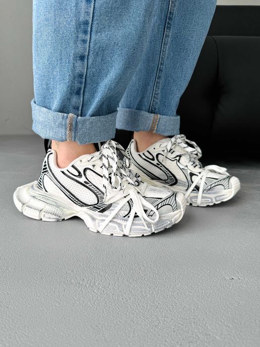 Жіночі Кросівки Balenciaga 3XL White 36-40 (Оплата при отриманні)