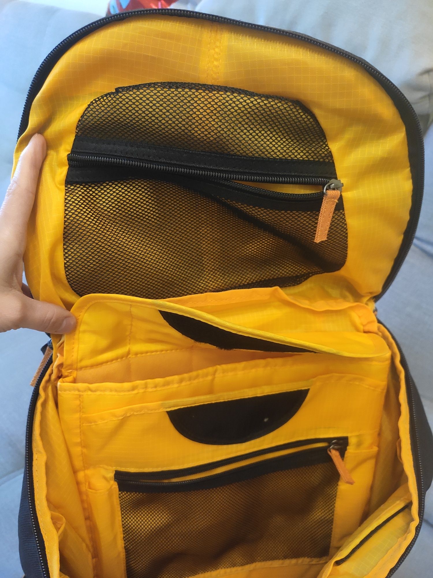 Рюкзак для ноутбуку 16" - 2E Barrel Xpack Orange