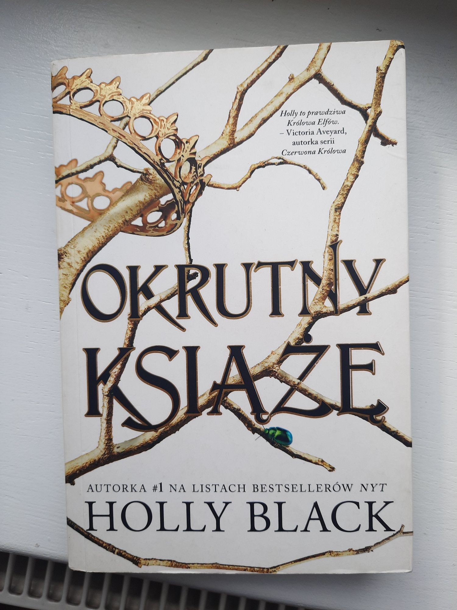 Okrutny książę Holly Black tom 1