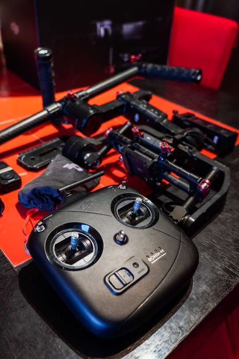 DJI RONIN M + Thumb controller