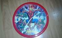 Relógio de parede de Spider Man