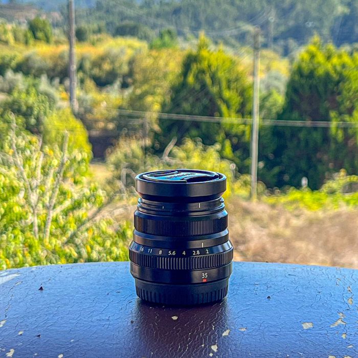 Fujifilm 35mm f2 R WR (Como Nova)