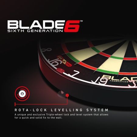 Winmau blade 6 + 6 lotek i akcesoria . Profesjonalna tarcza do d