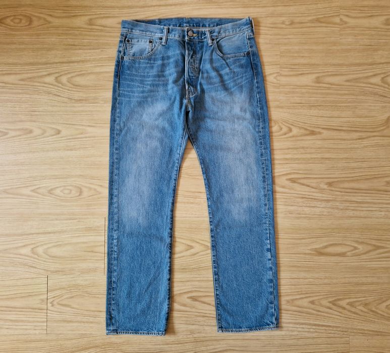 Джинси чоловічі Levi's 501 W34 L30 (Levis/Левайс) Original