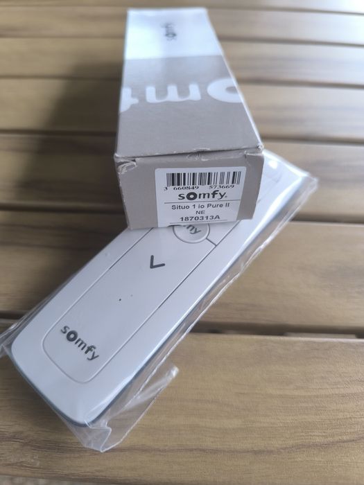 Pilot Somfy Siuto 1 io Pure II