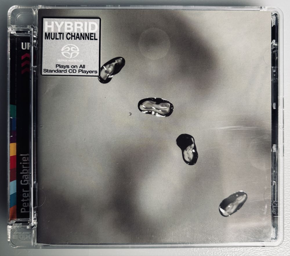 Peter Gabriel „UP” - Hybrid, Multi-Channel,  SACD, CD