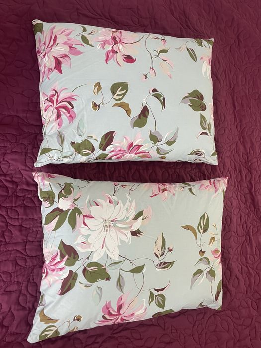 Перьевые подушки