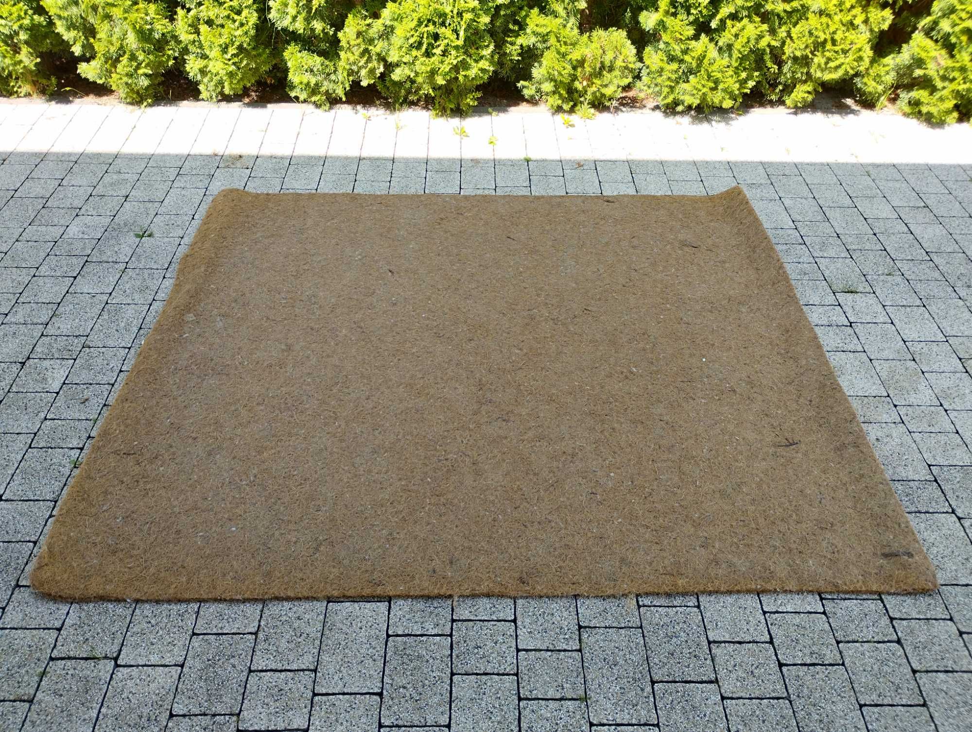 Duża mata kokosowa 2x2m o grubości 2 cm