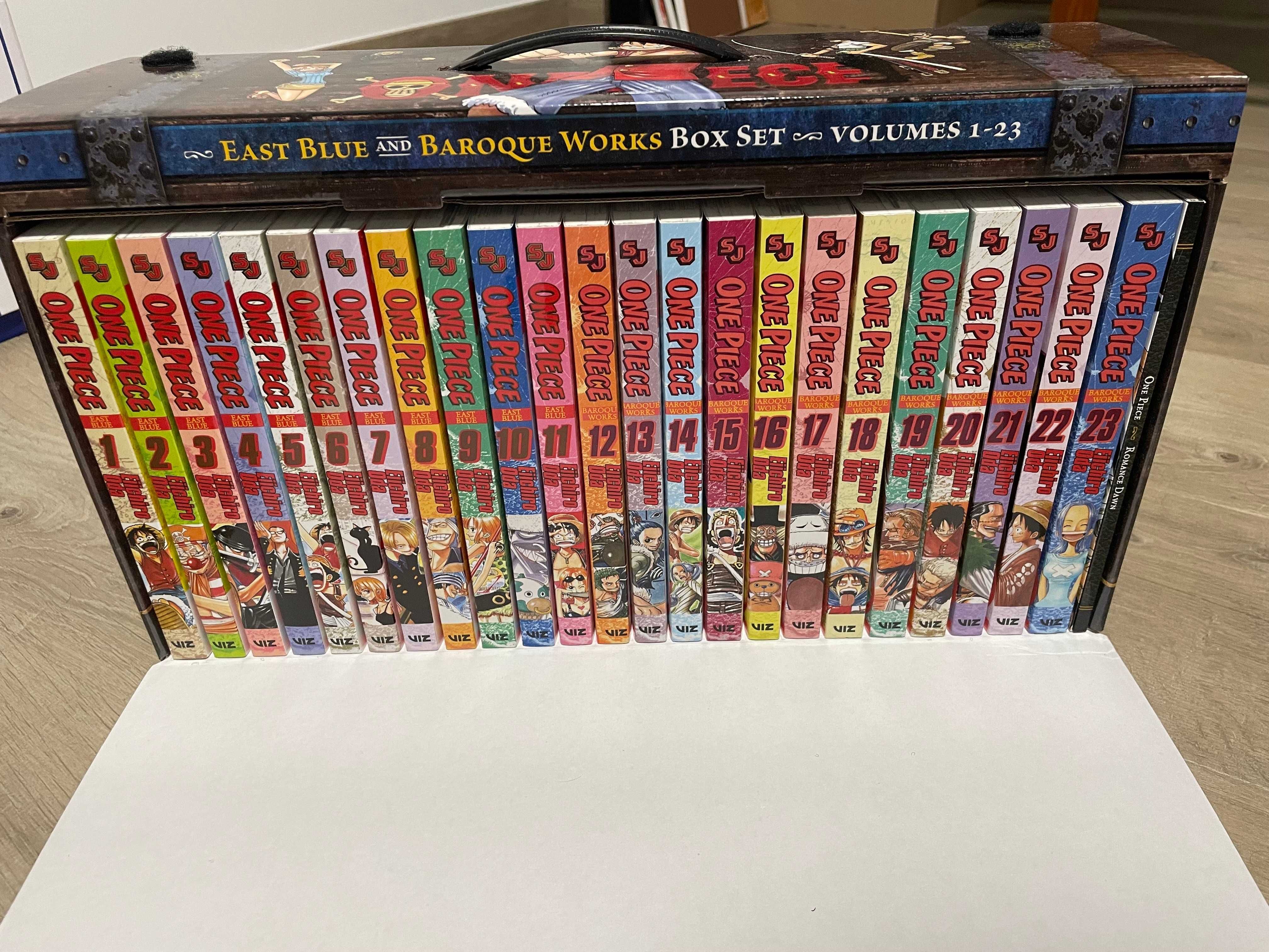 One Piece Box Set 1