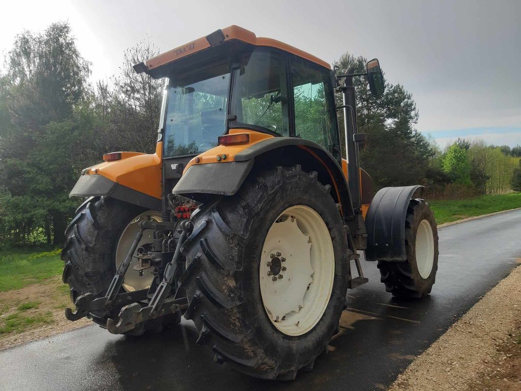 Ciągnik rolniczy Renault Ares 630 RZ Amort. kabina nie Massey Claas