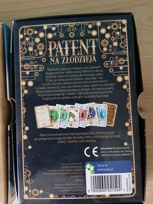 Gry planszowe dla dzieci zestaw 5gier plus karty brawl stars 62szt