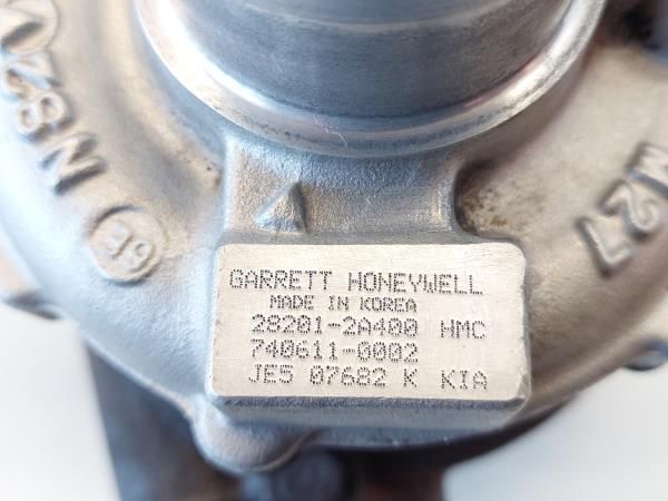 Turbo / compressor HYUNDAI Accent III (MC)