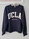 H&m granatowa bluza UCLA XS