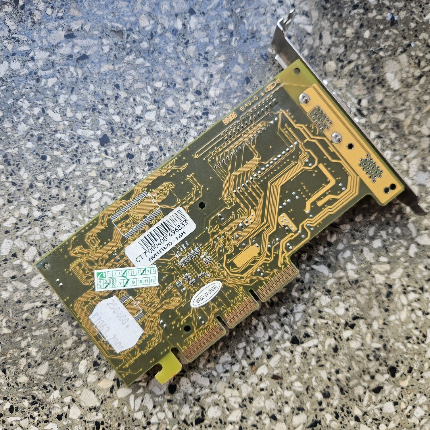 Karta graficzna AGP NVIDIA riva TNT2 Tam64 16M
