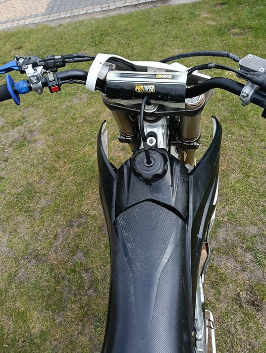 Yamaha yz250-f 2011
