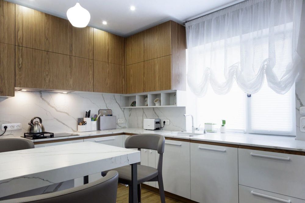 ПІД КЛЮЧ‼️Камʼяні стільниці Штучний камінь для кухні • Столешницы