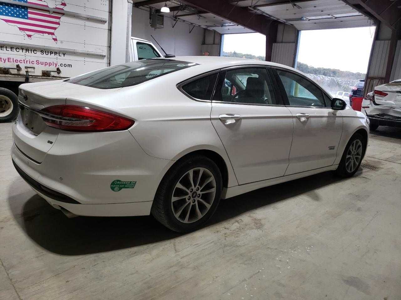 2017 Ford Fusion SE PHEV