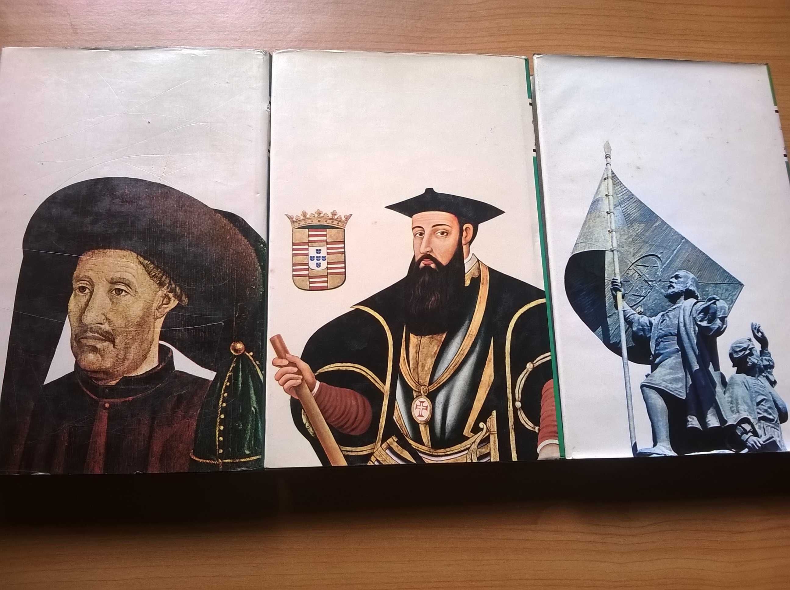 História dos Descobrimentos Portugueses (3 vols) - Jaime Cortesão