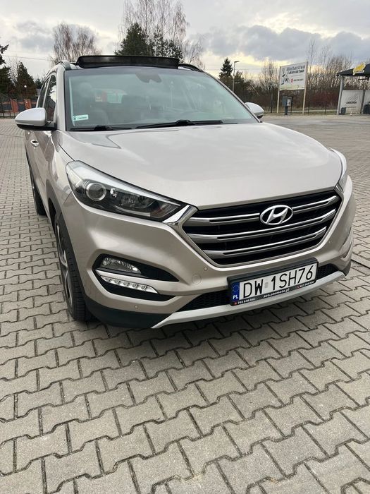 Hyundai Tucson HYUNDAI TUCSON FV23% full Panorama Skora El.fotel i szyby 1,6 PREMIUM
