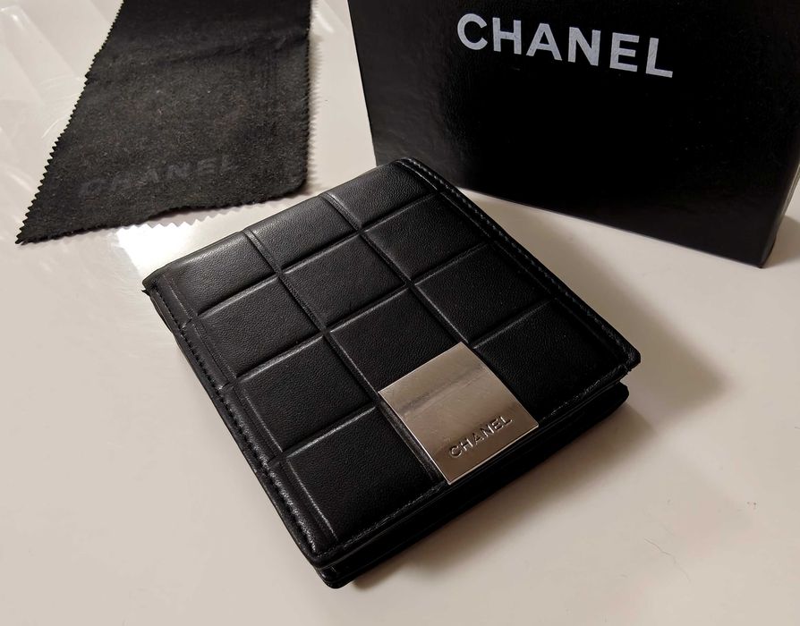Кошелек CHANEL ! Оригинал Made in Italy ! Кожа ягненка ! Унисекс.