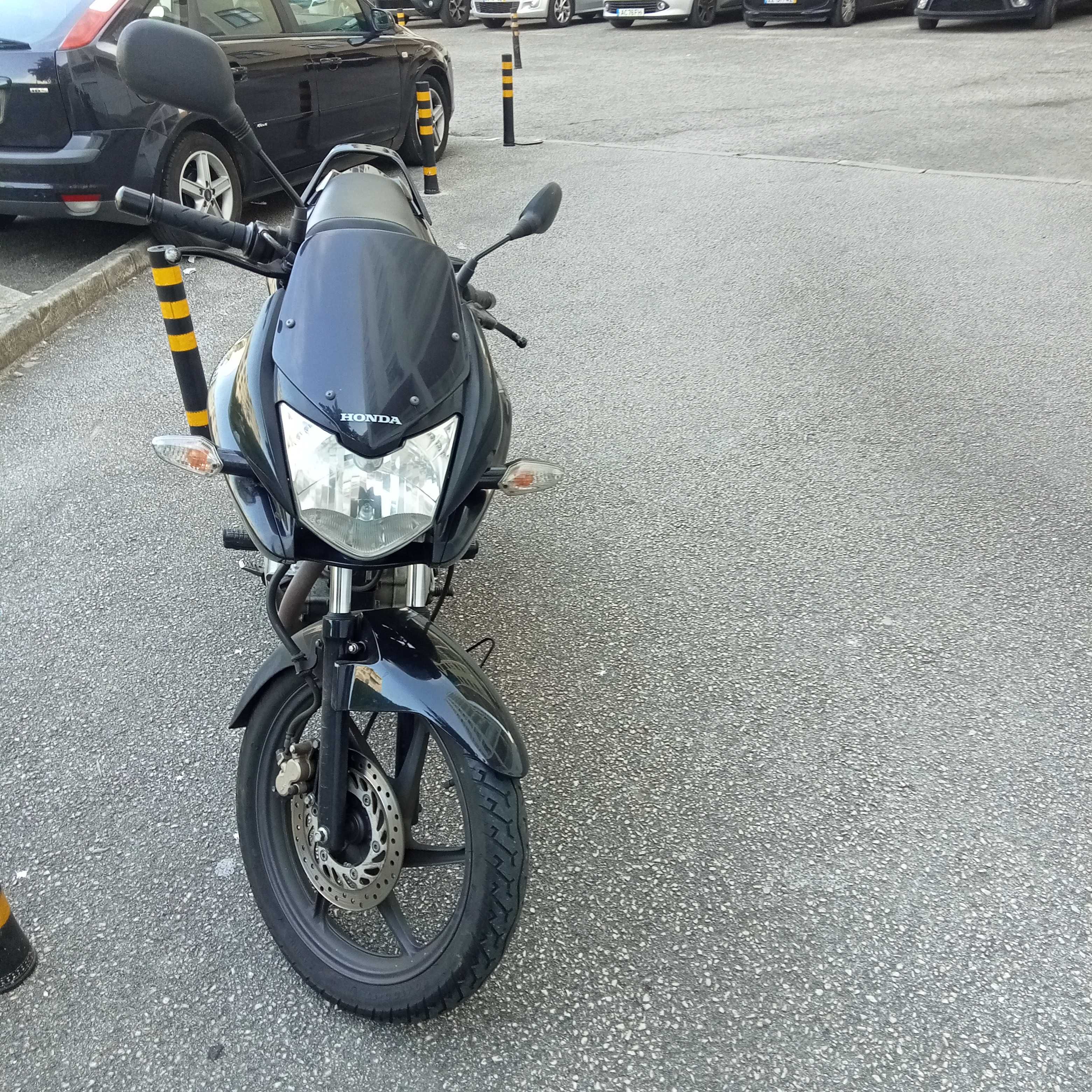 Mota Honda cbf 125cc - 52.303km