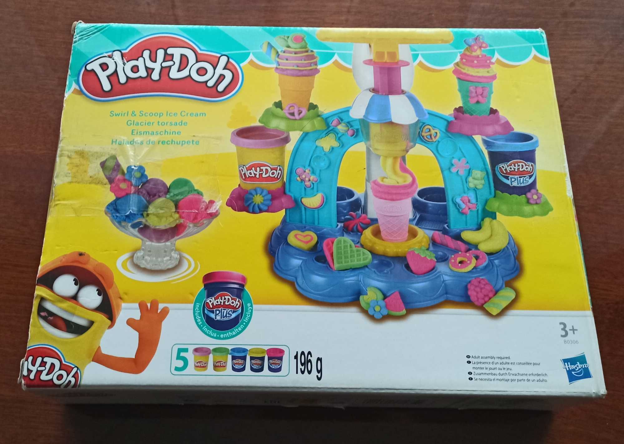 Play- Doh "Фабрика мороженого" б/у