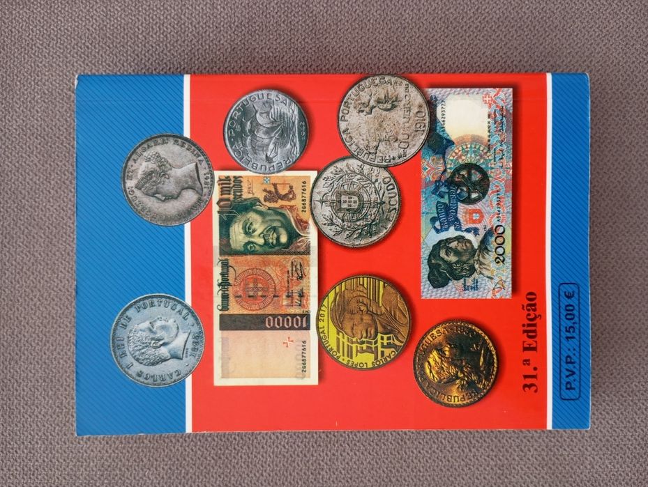 Catálogo de Moedas e Notas 2019