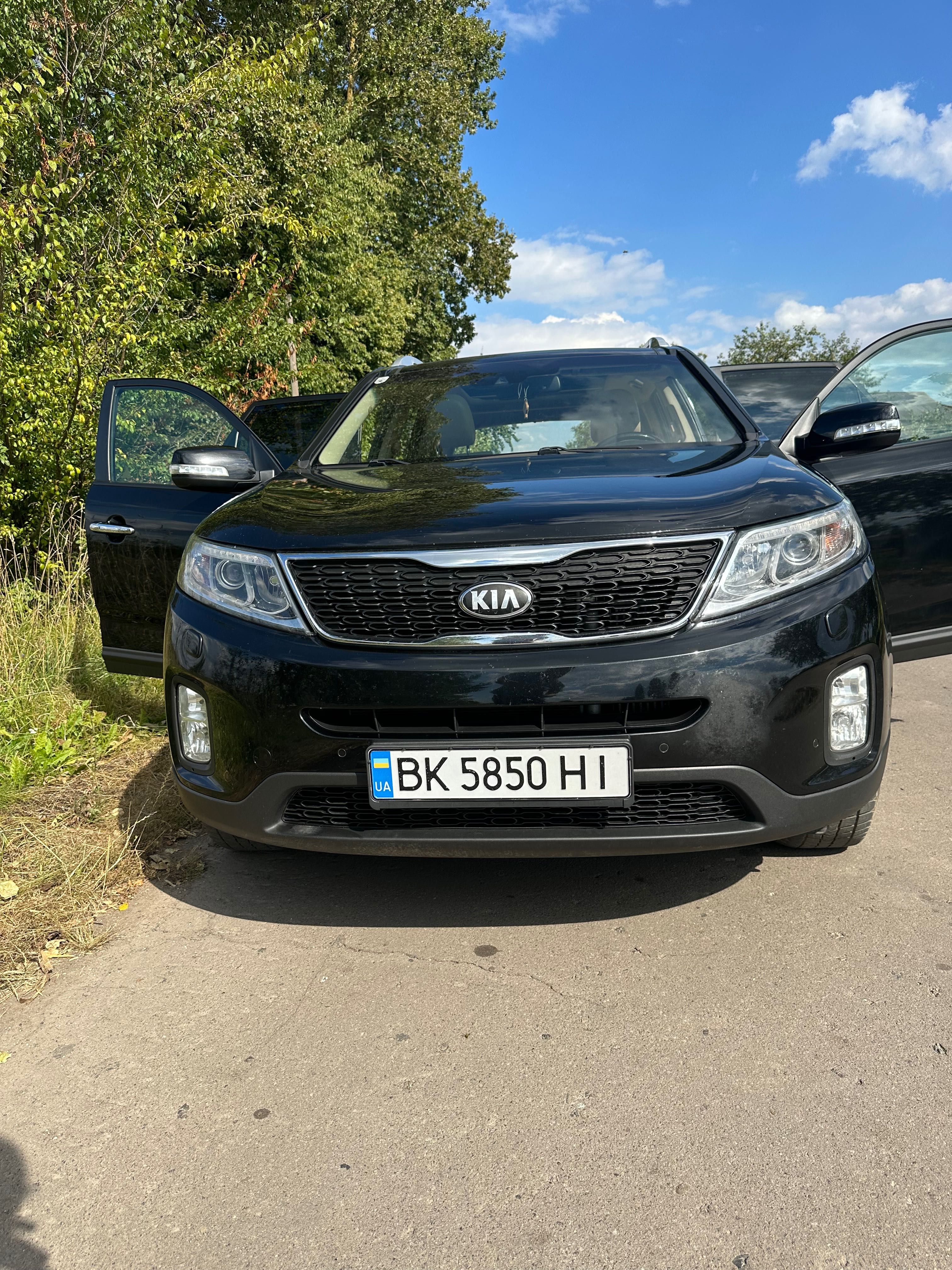 Кіа Sorento 2013р випуску. Перший власник на Україні.