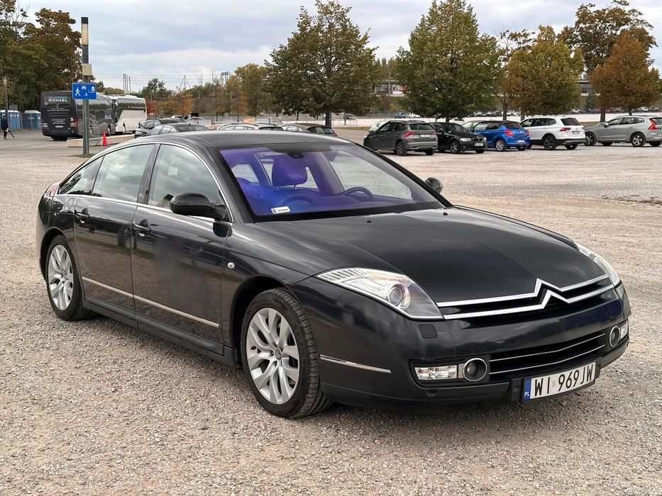 Citroën C6 Citroen C6 2.2 HDi Automat 184 tyś. km.