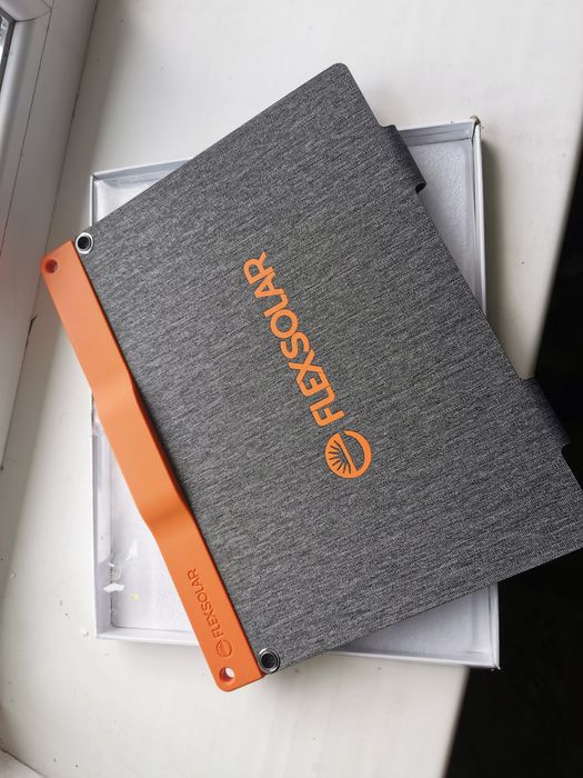 портативна сонячна панель FlexSolar 20W S20 Solar Pad