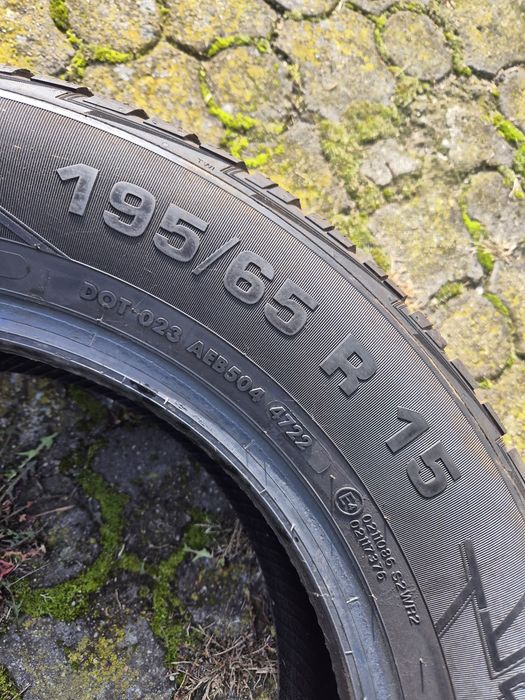 Opony zimowe Vredestein wintrack 195/65r15