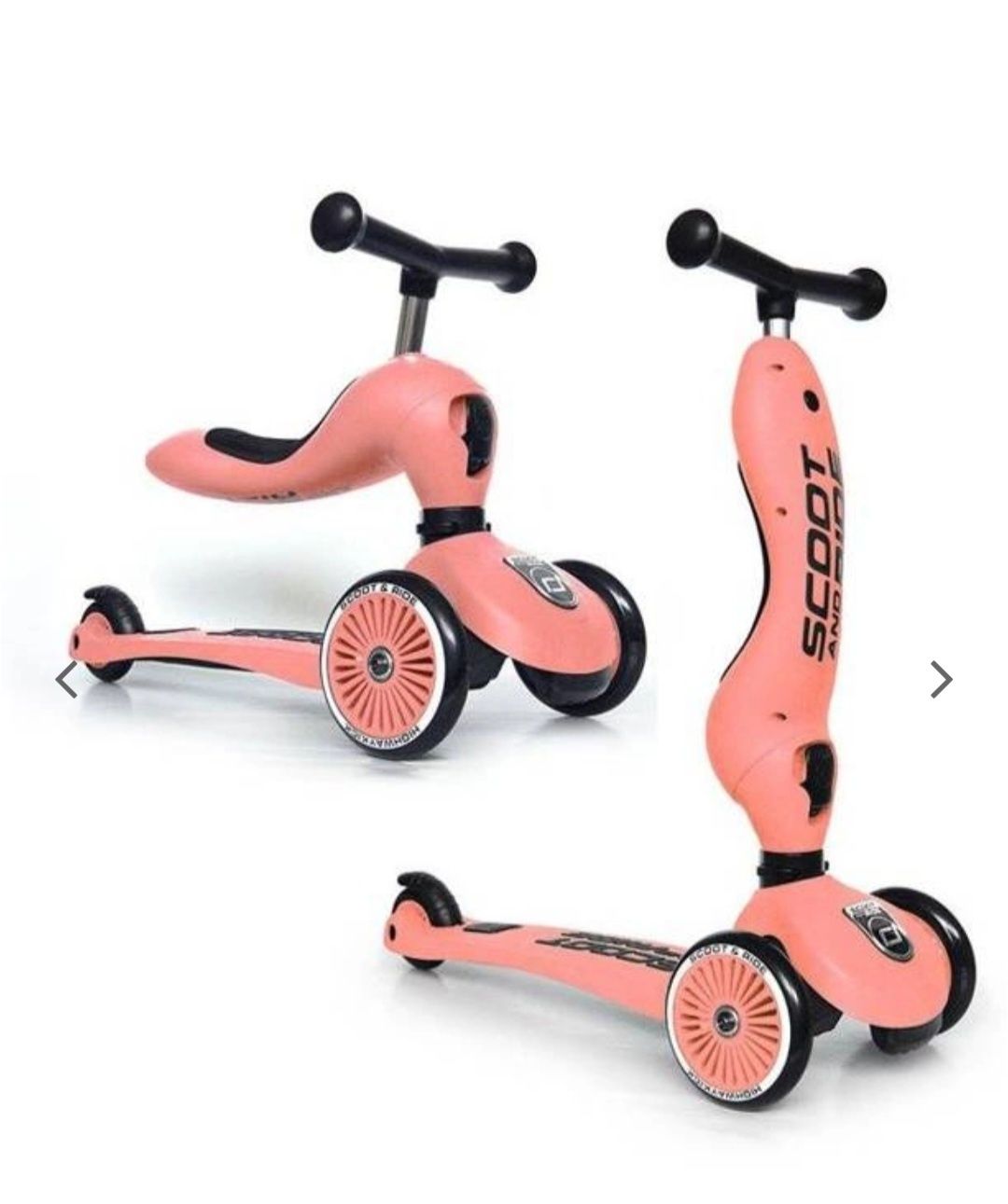 Rowerek biegowy hulajnoga scoot and ride