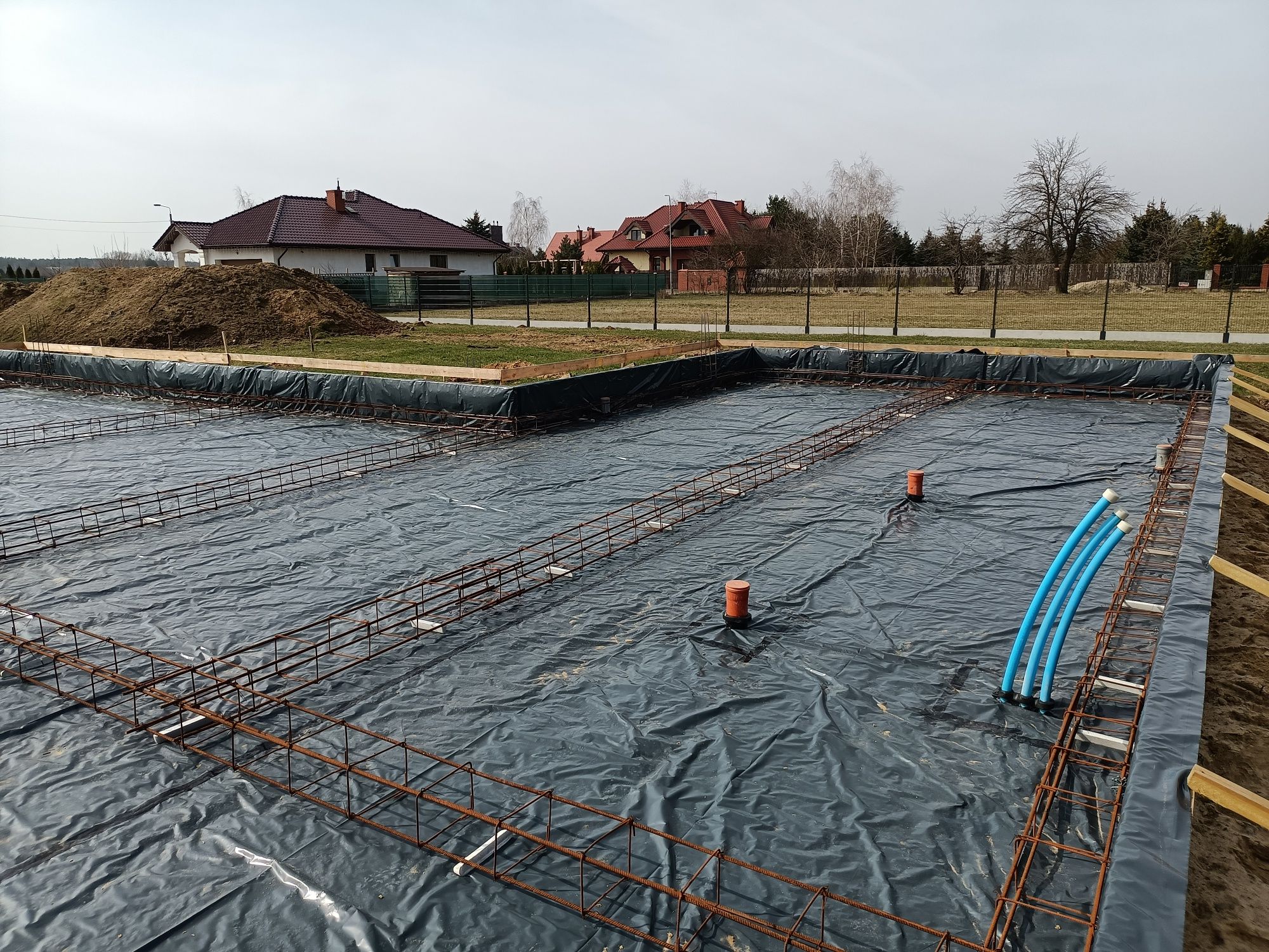 Płyta fundamentowa Tani fundament