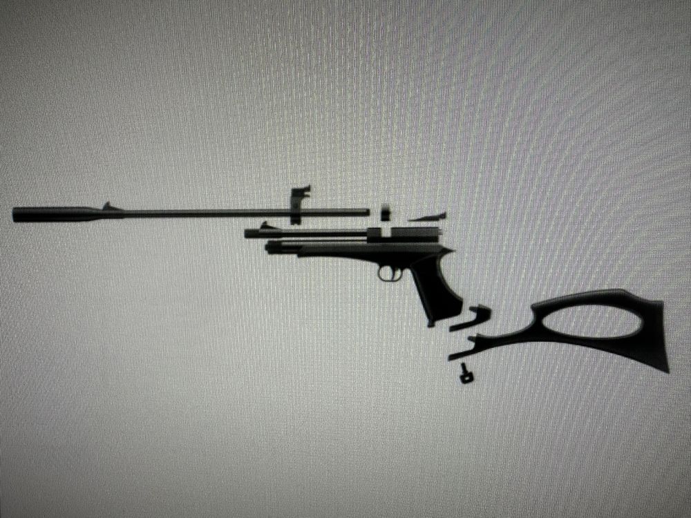 Pistola/Carabina Stinger Ares Co2 5.5mm