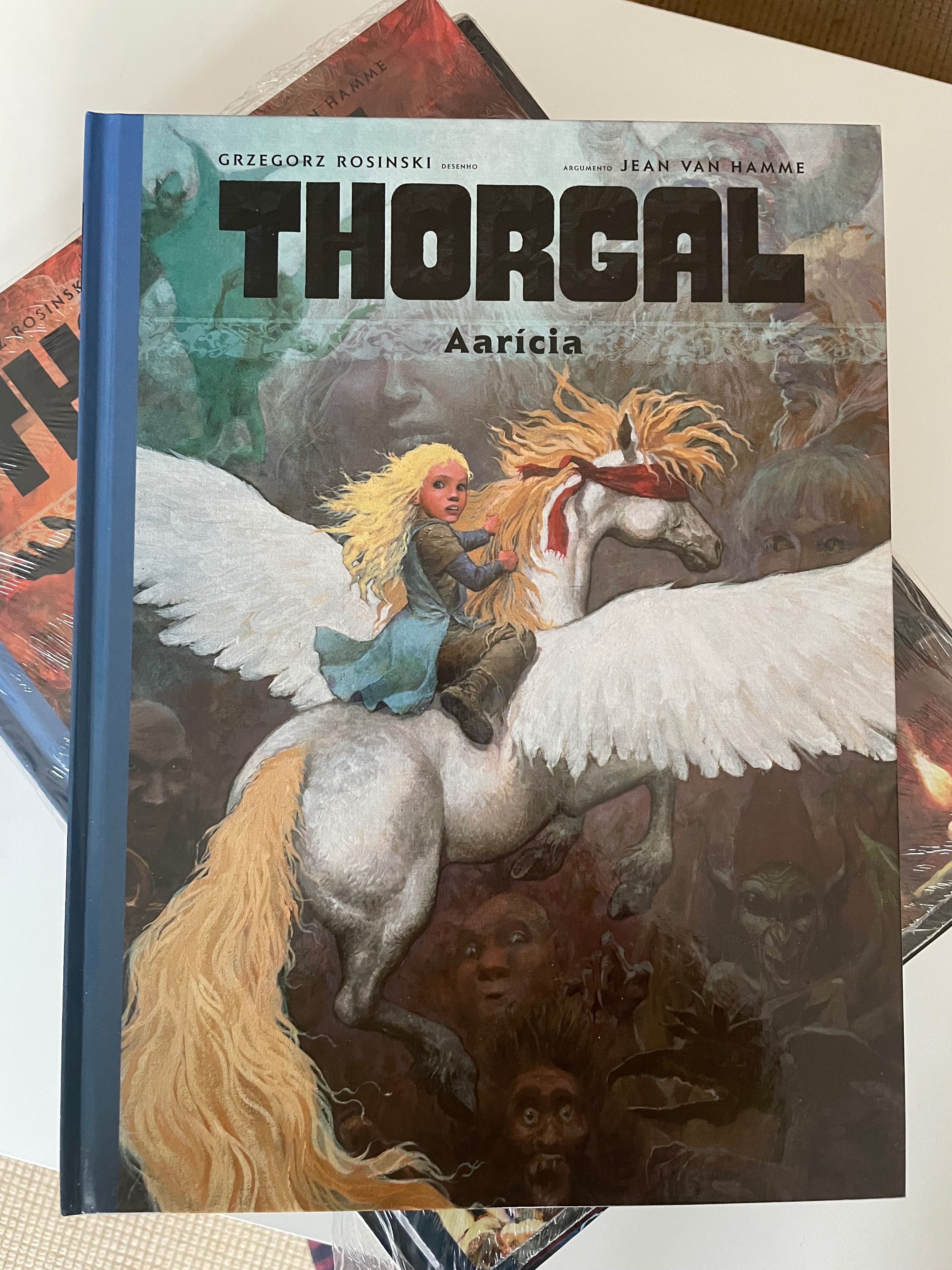 Thorgal coleção completa público, 16 álbuns