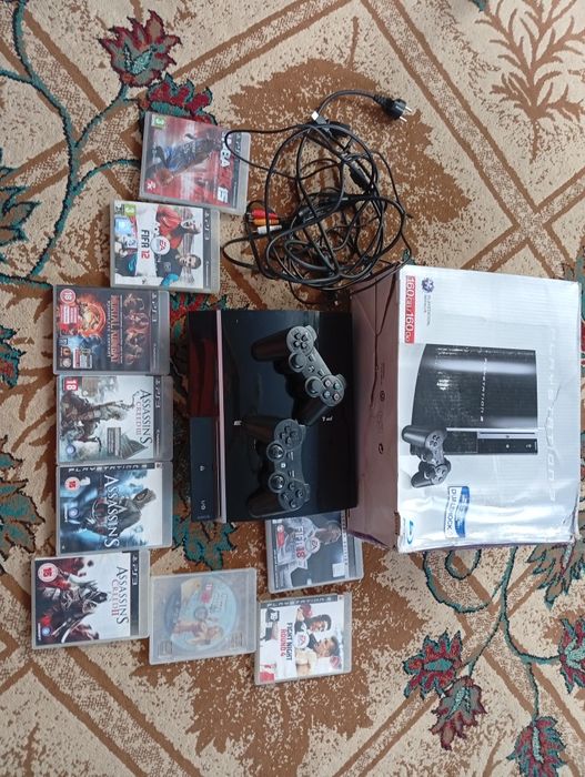 PS3 160 Гігабайт
