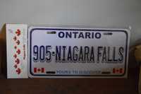 tablica Kanada 30,5x15,5 Ontario Niagara nowa