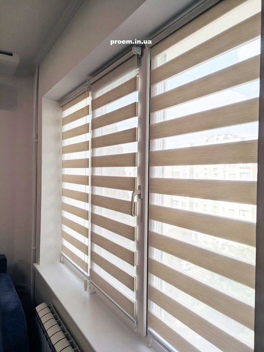 Римские шторы, Тканевые ролеты, Рулонные шторы, Жалюзи Зебра Харьков