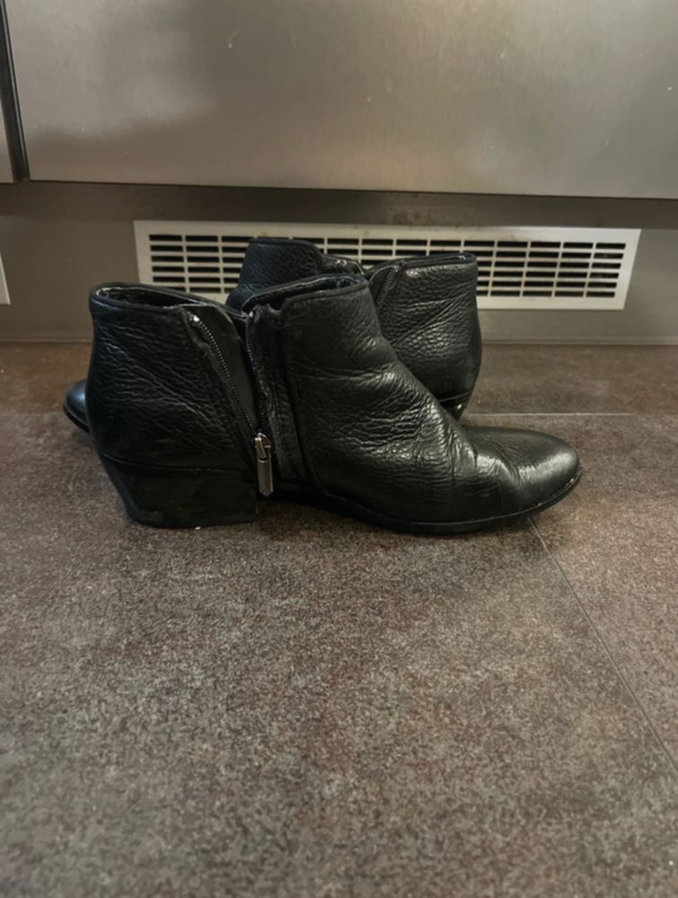 Kowboyki skorzane Sam Edelman r. 40