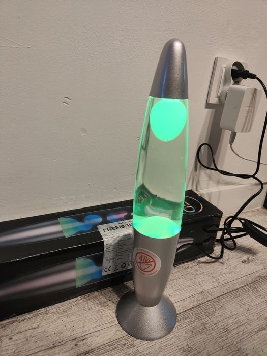 Lampa lawa led firma Aonesy 34 cm