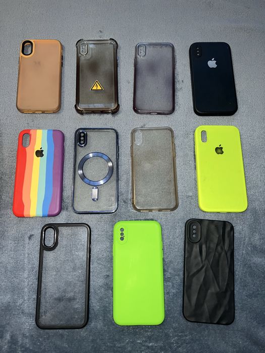 Чохли на iphone x