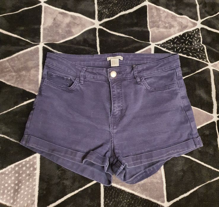 Krótkie spodenki H&M rozm. 40